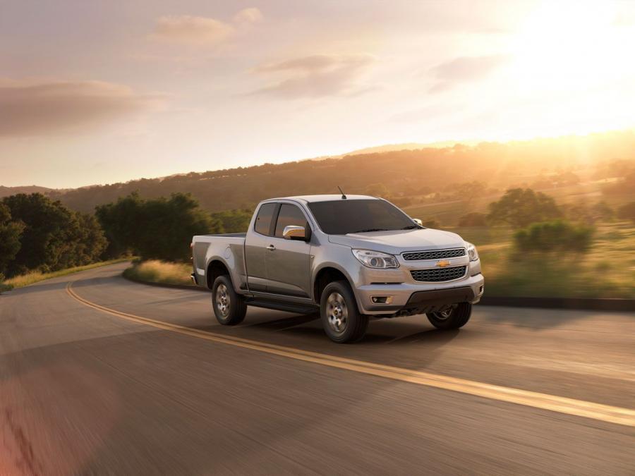  Chevrolet Global Colorado 2012 года  (фото 1 из 4)